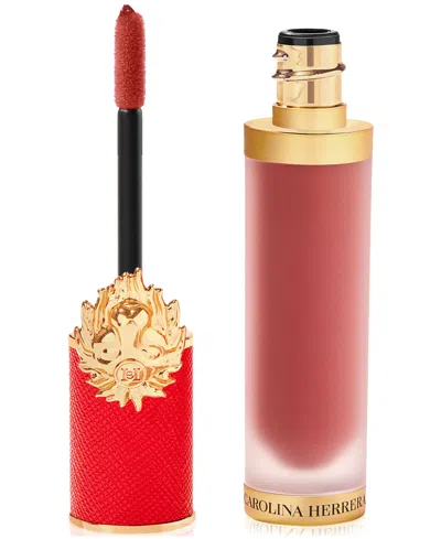 Carolina Herrera Good Girl Velvet Matte Liquid Lipstick In 544 - Something Fierce