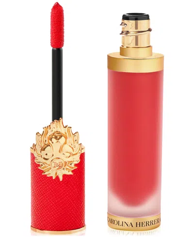 Carolina Herrera Good Girl Velvet Matte Liquid Lipstick In 570 - Majestic Pink