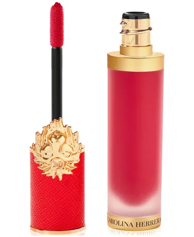 Carolina Herrera Good Girl Velvet Matte Liquid Lipstick In 571 - Rose Totem
