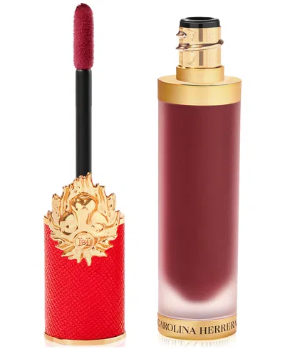 Carolina Herrera Good Girl Velvet Matte Liquid Lipstick In 590 - Chase Me