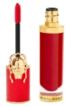 Carolina Herrera Good Girl Vinyl Liquid Lipstick In 211 Savage Red