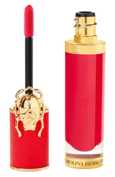 Carolina Herrera Good Girl Vinyl Liquid Lipstick In 270 Stronger Better