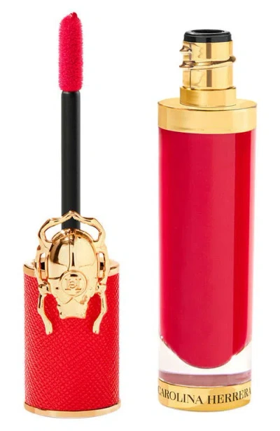 Carolina Herrera Good Girl Vinyl Liquid Lipstick In 271 Ferocious Pink