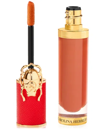 Carolina Herrera Good Girl Vinyl Liquid Lipstick In 240 - Nude Instinct