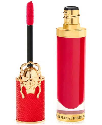 Carolina Herrera Good Girl Vinyl Liquid Lipstick In 271- Ferocious Pink