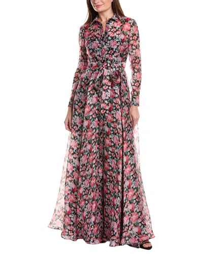 Carolina Herrera Gown In Multi
