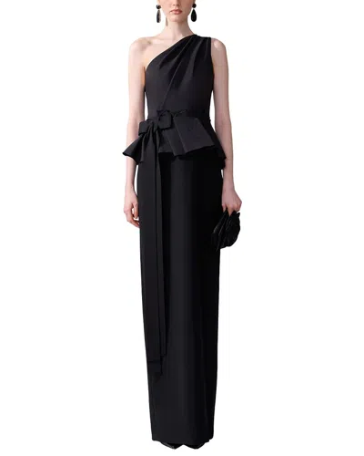 Carolina Herrera Gown In Black