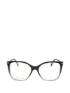 Carolina Herrera Gradient Cat-eye Glasses In Multi