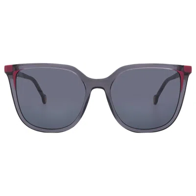 Carolina Herrera Grey Butterfly Ladies Sunglasses Her 0140/s 07hh/ir 54 In Multi
