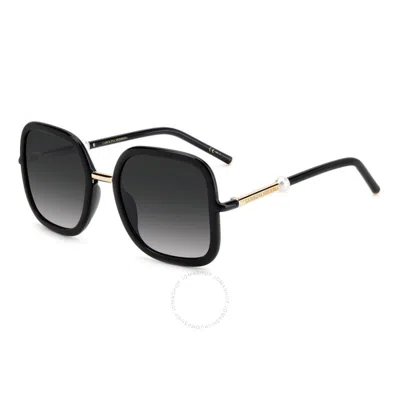 Carolina Herrera Grey Shaded Sport Ladies Sunglasses Her 0078/g/s 0807/9o 55