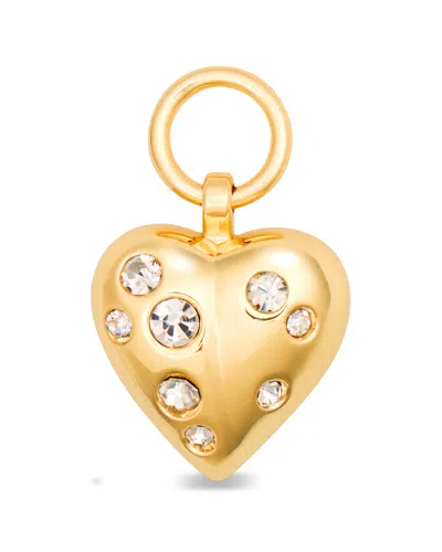 Carolina Herrera Heart Stud Charm