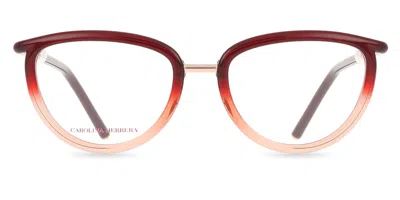 Carolina Herrera Her 0079 Women's Glasses, Clear, Size 52