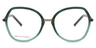 Carolina Herrera Her 0080 Women's Glasses, Green, Size 53