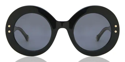 Carolina Herrera Her 0081/s 807/ir Women's Sunglasses Black Size 52