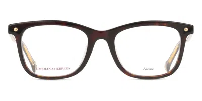 Carolina Herrera Her 0084/g Women's Glasses, Tortoiseshell, Size 50 In Brown