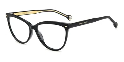 Carolina Herrera Her 0085 807 Women's Glasses Black Size 56 - Free Lenses - Blue Light Block Available