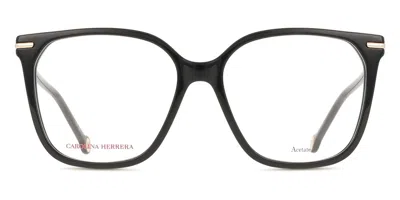 Carolina Herrera Her 0094 807 Women's Glasses Black Size 54 - Free Lenses - Blue Light Block Available