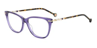Carolina Herrera Her 0096 Women's Glasses, Purple, Size 54 In Orange
