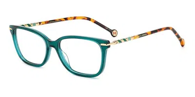 Carolina Herrera Her 0097 Women's Glasses, Green, Size 54