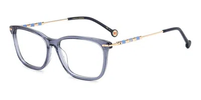 Carolina Herrera Her 0102 Women's Glasses, Blue, Size 54 In Pattern