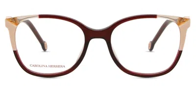 Carolina Herrera Her 0113/g Women's Glasses, Brown, Size 51