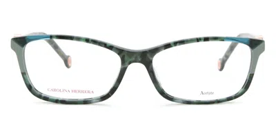 Carolina Herrera Her 0114 Women's Glasses, Green, Size 54