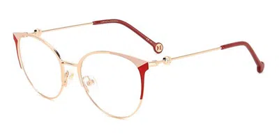 Carolina Herrera Her 0115 Women's Glasses, Gold, Size 54