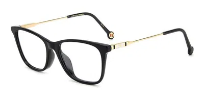 Carolina Herrera Her 0118/g 807 Women's Glasses Black Size 52 - Free Lenses - Blue Light Block Available