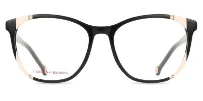Carolina Herrera Her 0123 Women's Glasses, Brown, Size 54 In Black
