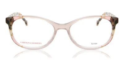 Carolina Herrera Her 0125 Women's Glasses, Tortoiseshell, Size 51