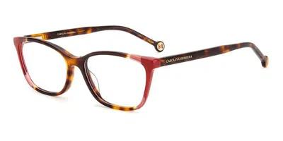 Carolina Herrera Her 0125 Women's Glasses, Tortoiseshell, Size 51