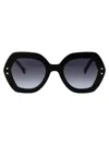 Carolina Herrera Oversized Geometric-frame Sunglasses