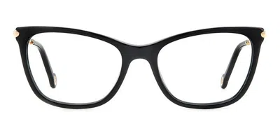 Carolina Herrera Her 0151 Women's Glasses, Black, Size 54