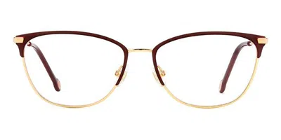 Carolina Herrera Her 0161 Women's Glasses, Gold, Size 56 In Multi