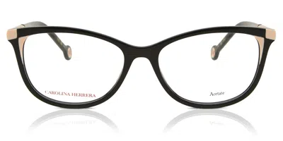 Carolina Herrera Her 0163 Women's Glasses, Black, Size 51