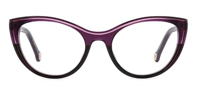 Carolina Herrera Her 0171 Women's Glasses, Purple, Size 53 In Multi