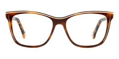 Carolina Herrera Her 0172 Women's Glasses, Tortoiseshell, Size 53 In Brown