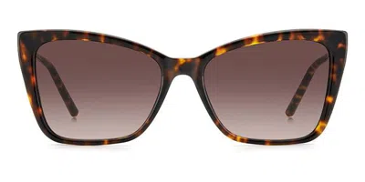 Carolina Herrera Her 0180/s 2ik/ha Women's Sunglasses Tortoiseshell Size 57 In Multi