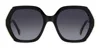 Carolina Herrera Oversized-frame Gradient Sunglasses In Blue