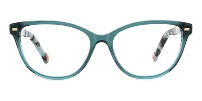 Carolina Herrera Her 0190 Women's Glasses, Green, Size 54 In Blue