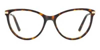 Carolina Herrera Her 0219 Women's Glasses, Tortoiseshell, Size 55 In Brown