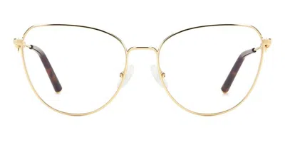 Carolina Herrera Her 0220 Women's Glasses, Gold, Size 56