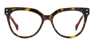 Carolina Herrera Her 0224 Women's Glasses, Tortoiseshell, Size 52 In Multi