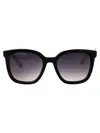 Carolina Herrera Blackpink Acetate Sunglasses In Black