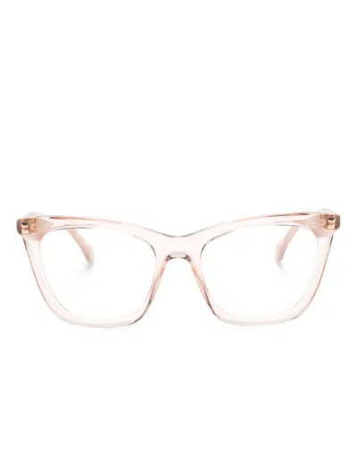 Carolina Herrera Her 0228 Cat-eye Glasses In Pink