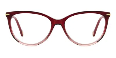 Carolina Herrera Her 0231 Women's Glasses, Red, Size 55