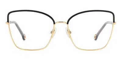Carolina Herrera Her 0234 Women's Glasses, Gold, Size 56 In Black