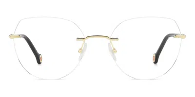 Carolina Herrera Her 0235 Women's Glasses, Gold, Size 54 In White