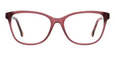 Carolina Herrera Her 0239 Women's Glasses, Clear, Size 55 In Brown