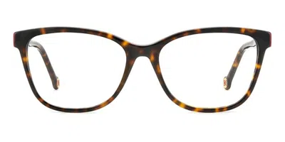 Carolina Herrera Her 0239 Women's Glasses, Tortoiseshell, Size 55 In Brown